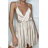 Women's Summer Elegant Strapless Dress (S/M ONE SIZE) ITALIAN FASHION IMPBB23O9187