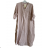 Dress - tunic long sleeve short sleeve (uni xl- 3xl) ITALIAN Fashion IMC22LENA XL/2XL white