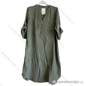 Dress - tunic long sleeve short sleeve (uni xl- 3xl) ITALIAN Fashion IMC22LENA