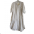 Dress - tunic long sleeve short sleeve (uni xl- 3xl) ITALIAN Fashion IMC22LENA XL/2XL white