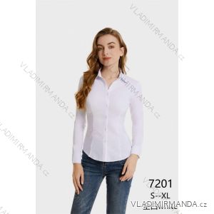 Langarmshirt für Damen (Einheitsgröße S/M) ITALIAN FASHION IMM23M2427