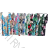 Šaty letné icecool krátky rukáv dámske (S/M ONE SIZE) TALIANSKA MÓDA IMM23M939