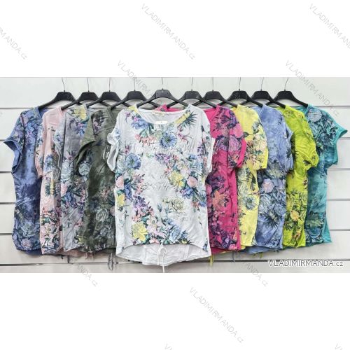 Women's Long Sleeve Tunic/Blouse (S/M ONE SIZE) ITALIAN FASHION IMWP23018