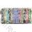 Women's Carmen 3/4 Long Sleeve Summer Dress (S/M ONE SIZE) ITALIAN FASHION IMWAD232498