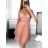 Šaty krátké společenské elegantní bez rukávu dámské (S/M ONE SIZE) ITALSKÁ MÓDA IMPSH2435841 bílá S