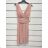 Šaty krátké společenské elegantní bez rukávu dámské (S/M ONE SIZE) ITALSKÁ MÓDA IMPSH2435841 bílá S