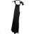 Women's Sleeveless Summer Satin Dress (S/M/L ONE SIZE) ITALIAN FASHION IMD23436/DU