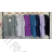 Souprava letní kalhoty dlouhé a tunika krátký rukáv dámský (S/M ONE SIZE) ITALSKÁ MÓDA IMPGM233609/5338