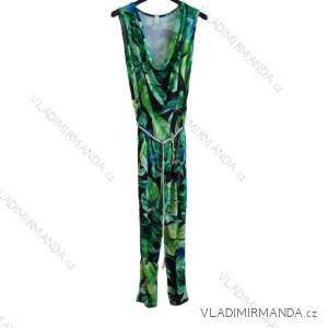 Overal icecool dlhý bez rukávu dámsky (S/M ONE SIZE) TALIANSKA MÓDA IMM23EL4218