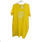 Šaty letní krátký rukáv dámské nadrozměr (3XL/4XL ONE SIZE) ITALSKÁ MÓDA IMWQ23TREE
