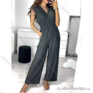 Overal elegantný icecool dámsky (M/L, XL/XXL) AINUOSI TALIANSKA MODA IMB232785/DR