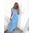 Summer short sleeve summer dress (S / M ONE SIZE) ITALIAN FASHION IMWY21019