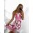 Šaty letní na ramínka dámské (S/M ONE SIZE) ITALSKá MóDA IM923149 S/M hellrosa