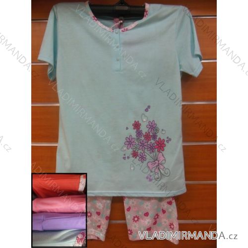 Pyžamo krátké dámské (m-2xl) VALERIE DREAM DK-4152