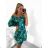 Dress with 3/4-sleeve ladies pocket (uni sl) ITALIAN Fashion IM3181746