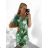 Dress with 3/4-sleeve ladies pocket (uni sl) ITALIAN Fashion IM3181746