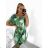 Dress with 3/4-sleeve ladies pocket (uni sl) ITALIAN Fashion IM3181746