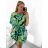 Dress with 3/4-sleeve ladies pocket (uni sl) ITALIAN Fashion IM3181746