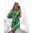 Dress with 3/4-sleeve ladies pocket (uni sl) ITALIAN Fashion IM3181746