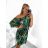 Dress with 3/4-sleeve ladies pocket (uni sl) ITALIAN Fashion IM3181746