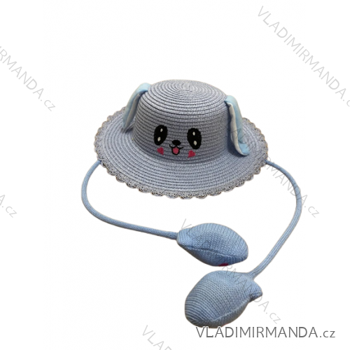 Captain frozen baby girl (52-54 cm) SETINO FR-A-HAT-314 blue ONE SIZE