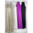 Women's Long Summer Boho Lace Sleeveless Dress (S/M ONE SIZE) ITALIAN FASHION IMPBB23K10803