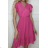 Women's Summer Short Sleeve Dress (S/M ONE SIZE) ITALIAN FASHION IMPBB22F10868D