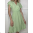 Women's Summer Short Sleeve Dress (S/M ONE SIZE) ITALIAN FASHION IMPBB22F10868D