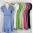 Women's Summer Short Sleeve Dress (S/M ONE SIZE) ITALIAN FASHION IMPBB22F10868D