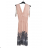 Women's Sleeveless Icecool Summer Dress (M/L, XL/2XL) AINUOSI ITALIAN FASHION IMB239983