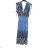 Women's Sleeveless Icecool Summer Dress (M/L, XL/2XL) AINUOSI ITALIAN FASHION IMB239983
