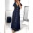 Langärmliges Sommerkleid für Damen (M/L, XL/2XL) polnische Mode PMLB23VH02