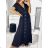 Langärmliges Sommerkleid für Damen (M/L, XL/2XL) polnische Mode PMLB23VH02
