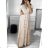 Langärmliges Sommerkleid für Damen (M/L, XL/2XL) polnische Mode PMLB23VH02