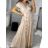 Langärmliges Sommerkleid für Damen (M/L, XL/2XL) polnische Mode PMLB23VH02