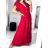 Langärmliges Sommerkleid für Damen (M/L, XL/2XL) polnische Mode PMLB23VH02