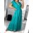 Langärmliges Sommerkleid für Damen (M/L, XL/2XL) polnische Mode PMLB23VH02