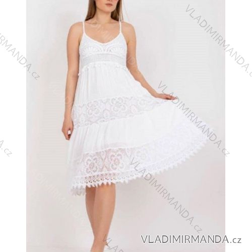 Women's Long Chiffon Short Sleeve Dress (S/M ONE SIZE) ITALIAN FASHION IMWGS231048