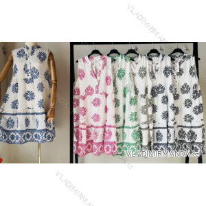 Ärmelloses Sommerkleid für Damen (Einheitsgröße S/M) ITALIAN FASHION IMPEM234131A