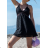 Women's strapless summer dress (S/M ONE SIZE) ITALIAN FASHION IMPGM236635
