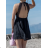 Women's strapless summer dress (S/M ONE SIZE) ITALIAN FASHION IMPGM236635