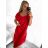 Women's elegant party long sleeve dress (S/M ONE SIZE) ITALIAN FASHION IM322282