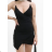 Women's elegant summer dress with straps (S/M ONE SIZE) ITALIAN FASHION IMPLP2332170011