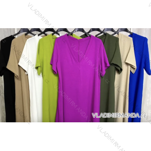 Women's Summer Short Sleeve Dress (S/M ONE SIZE) ITALIAN FASHION IMPLP2392680065