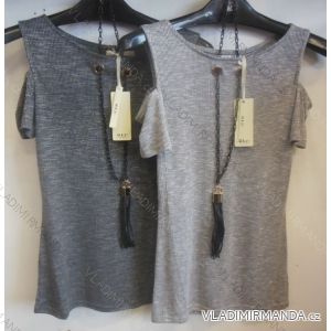 Tričko krátký rukáv dámské (s-xl) M.B.21 COLLECTION Z737/02