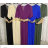 Women's Long Summer Dress with Belt Short Sleeve (S/M ONE SIZE) ITALIAN FASHION IMPLP2323669013