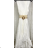 Women's Long Summer Lace Sleeveless Dress (S/M ONE SIZE) ITALIAN FASHION IMPLP2319090205