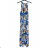 Women's long summer dress (uni s-m) ITALIAN FASHION IMM20119