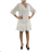 Women's Summer Lace Boho Short Sleeve Dress (S/M/L/XL ONE SIZE) ITALIAN FASHION IMP1682321121