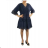 Women's Summer Lace Boho Short Sleeve Dress (S/M/L/XL ONE SIZE) ITALIAN FASHION IMP1682321121